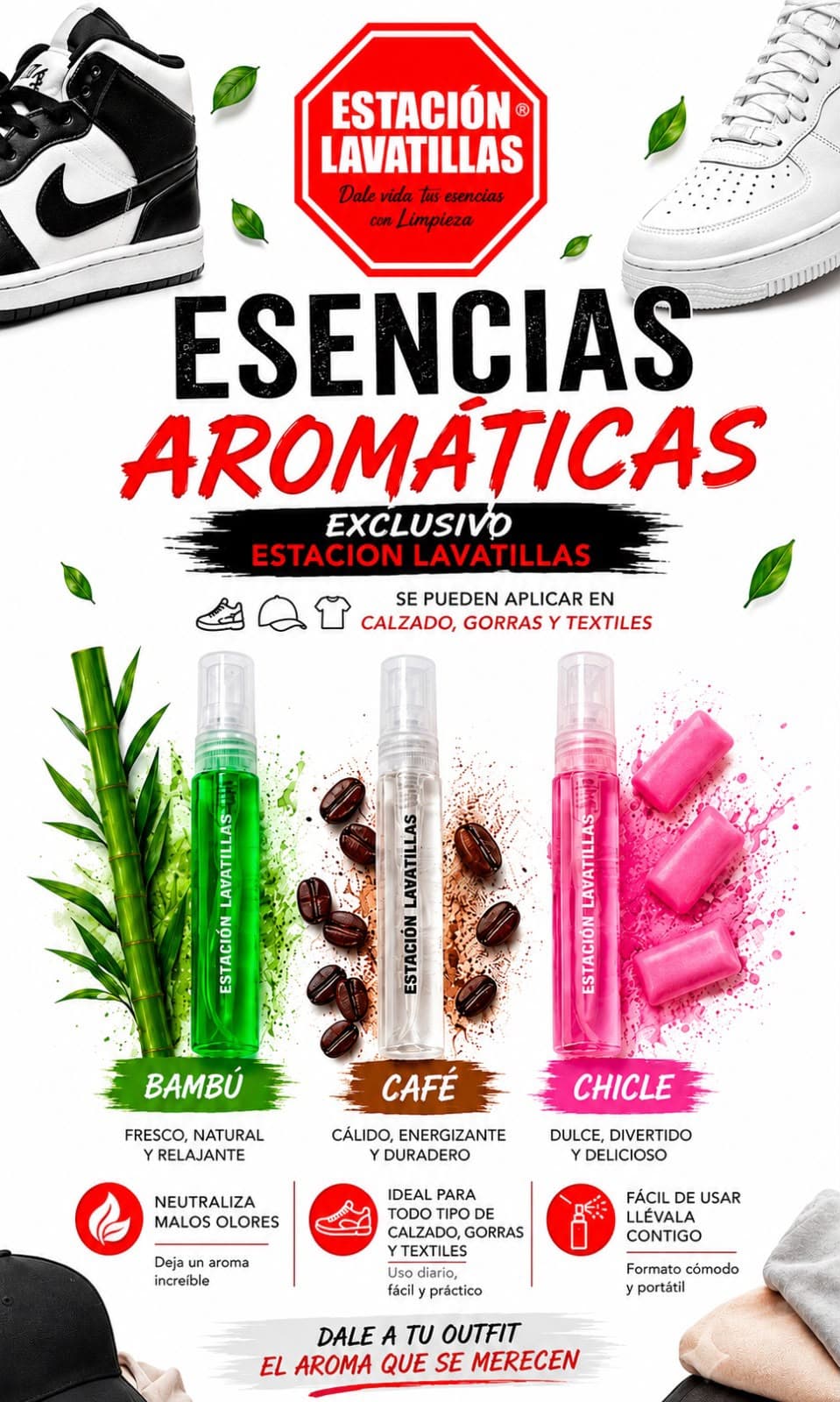 Esencias Aromáticas